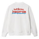 Supreme Manhattan Crewneck Sweatshirts